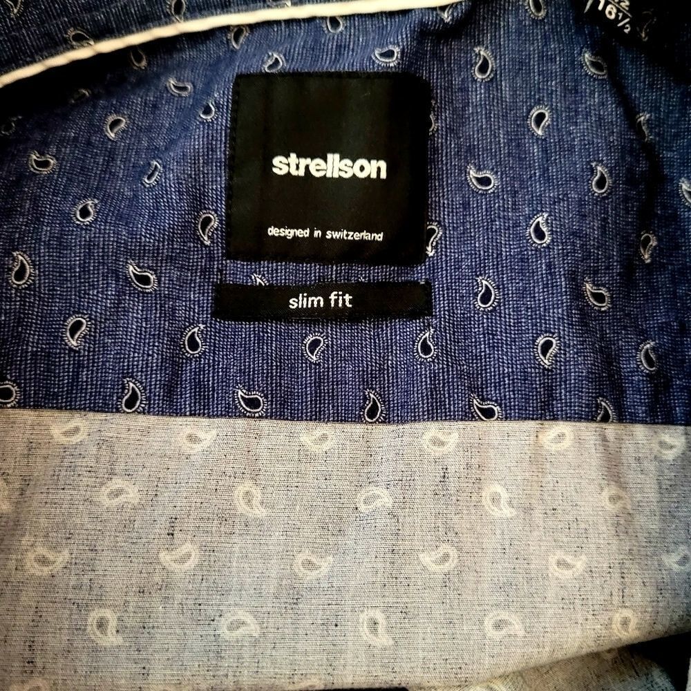 Strellson Slim Fit Button Down Shirt - image 3